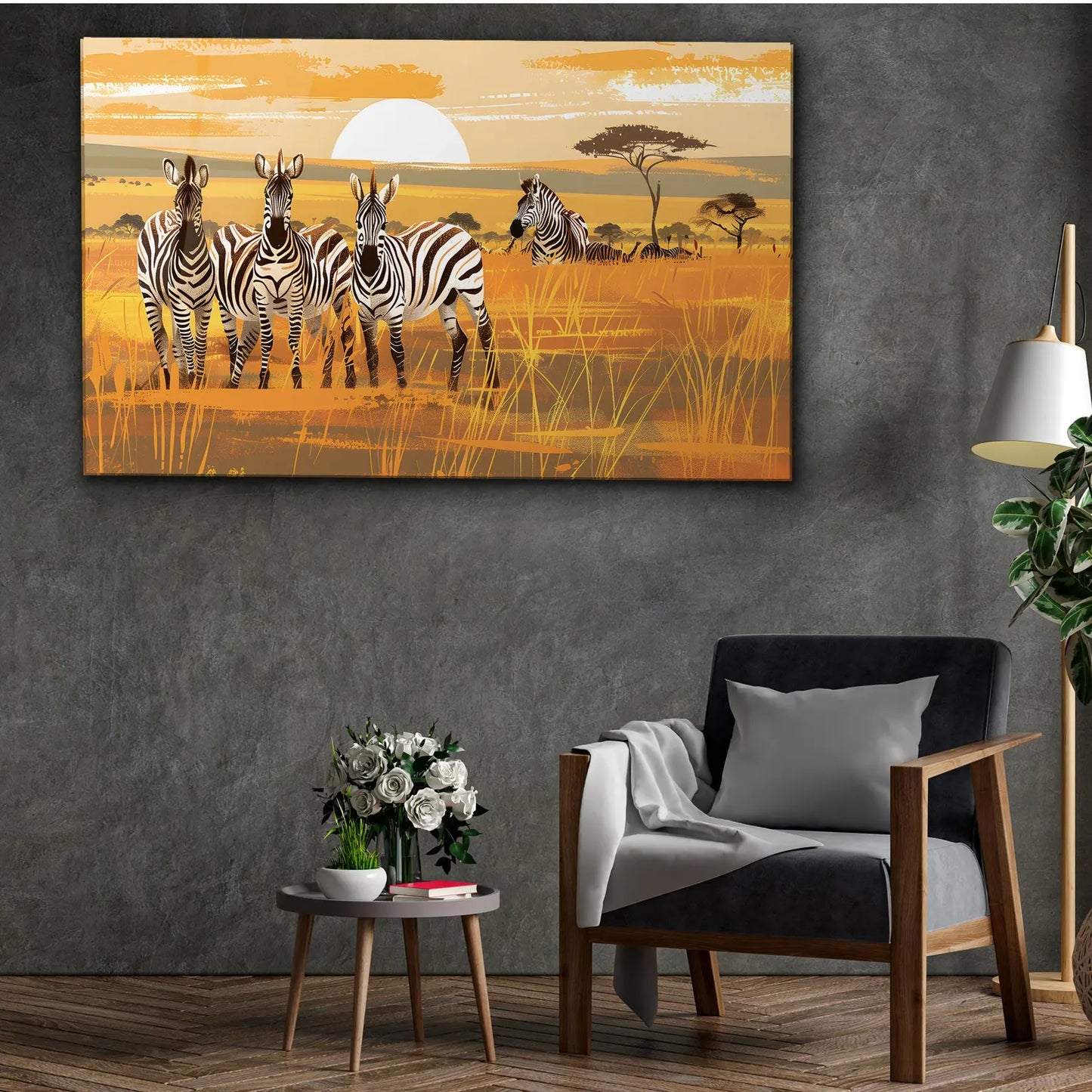 Safari Zebras