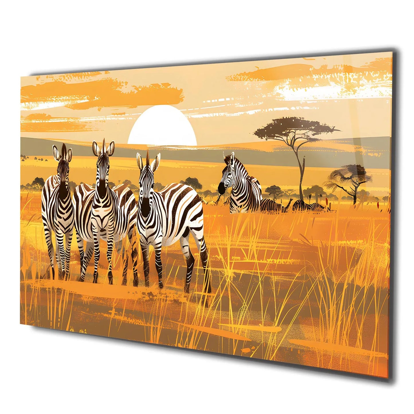 Safari Zebras