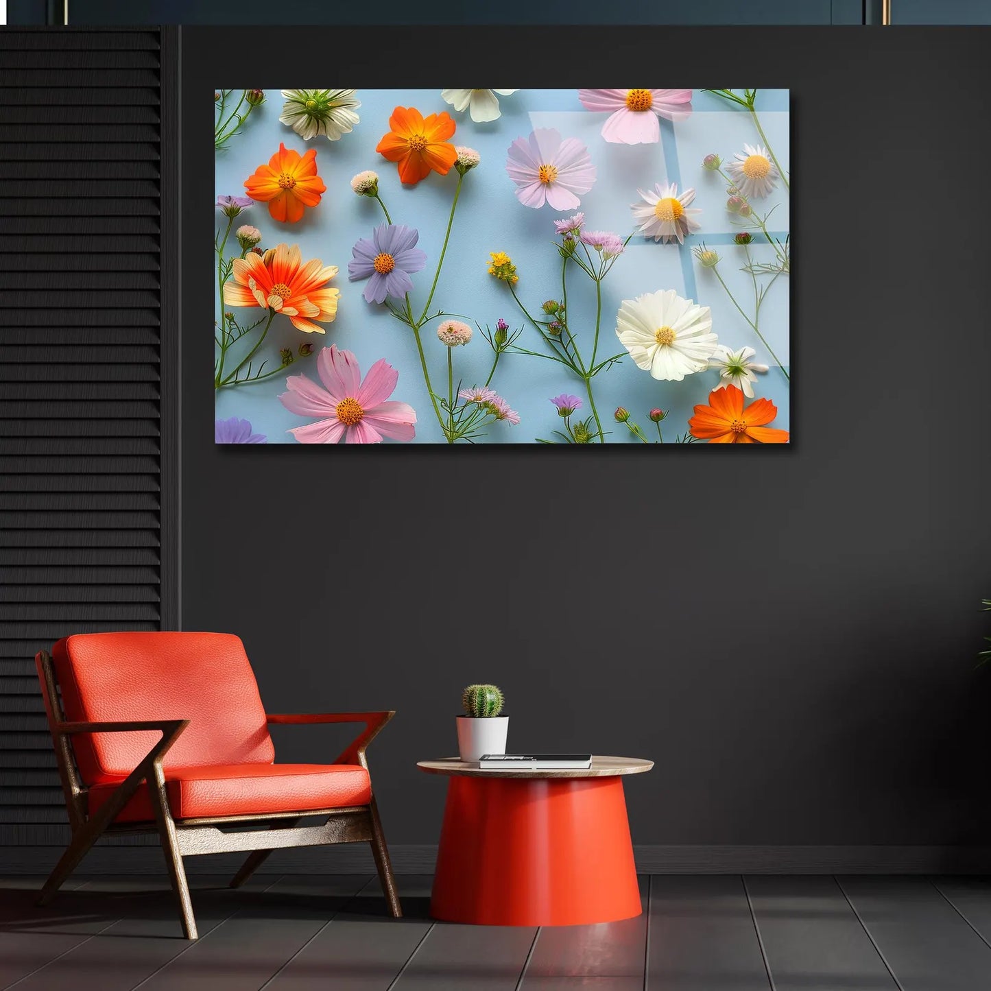 Bunte Wiesenblumen