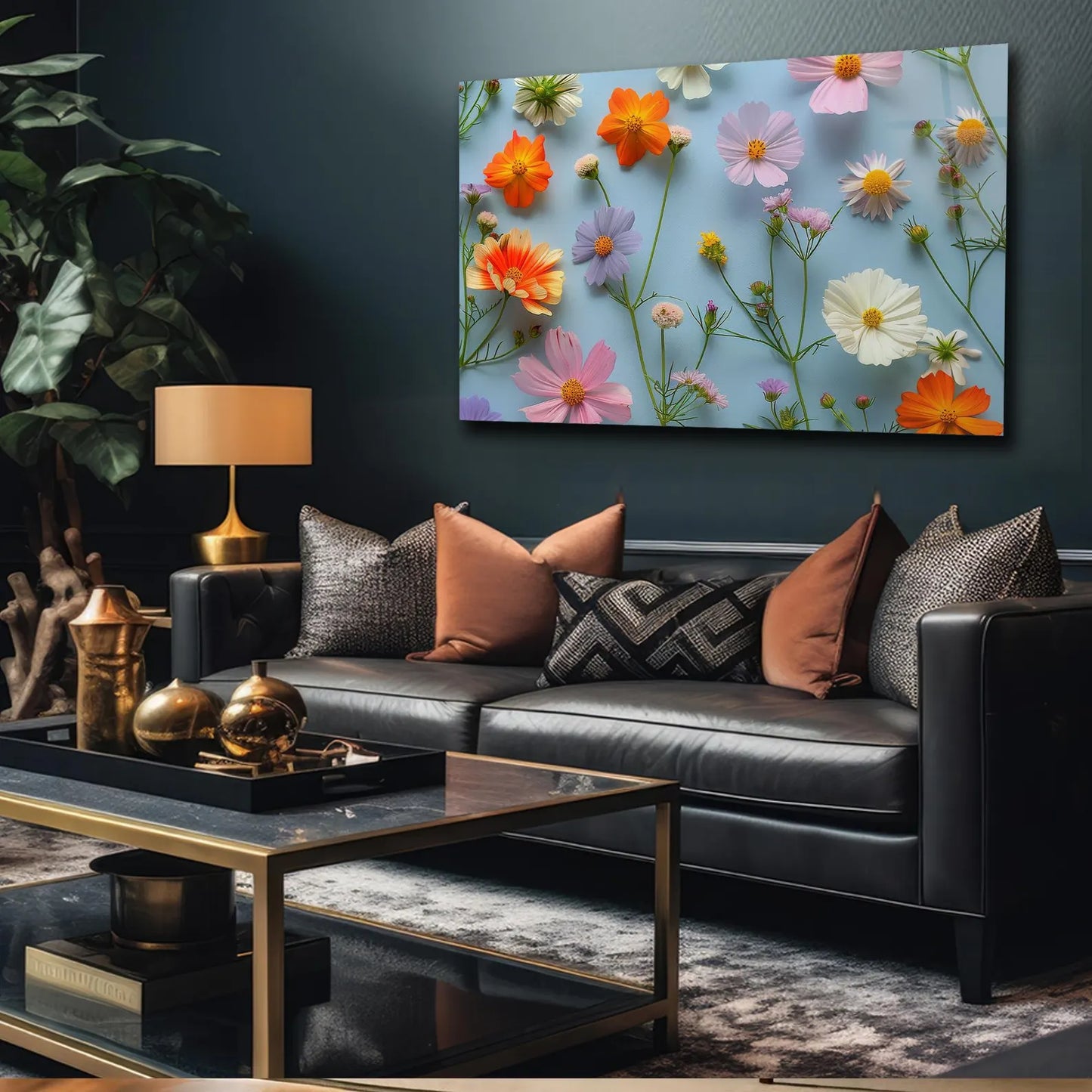 Bunte Wiesenblumen