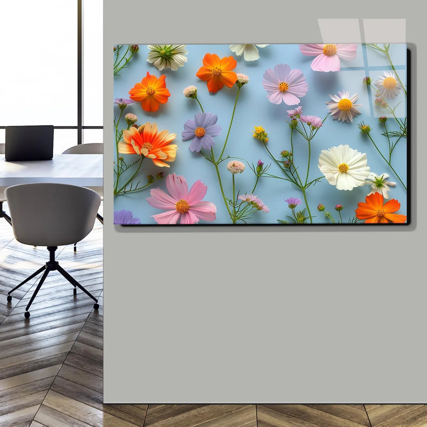 Bunte Wiesenblumen