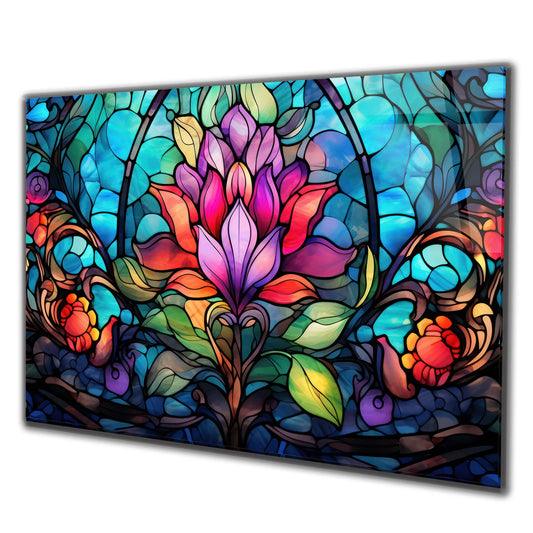 Bunte Blumenpracht