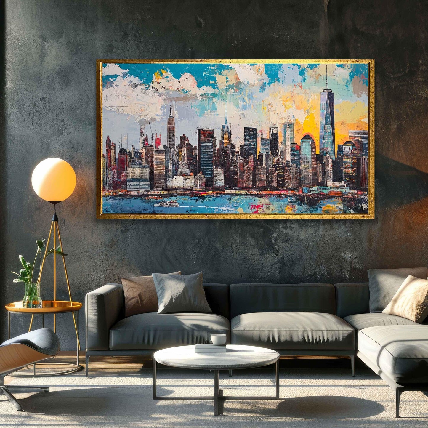 New York City Abstrakt