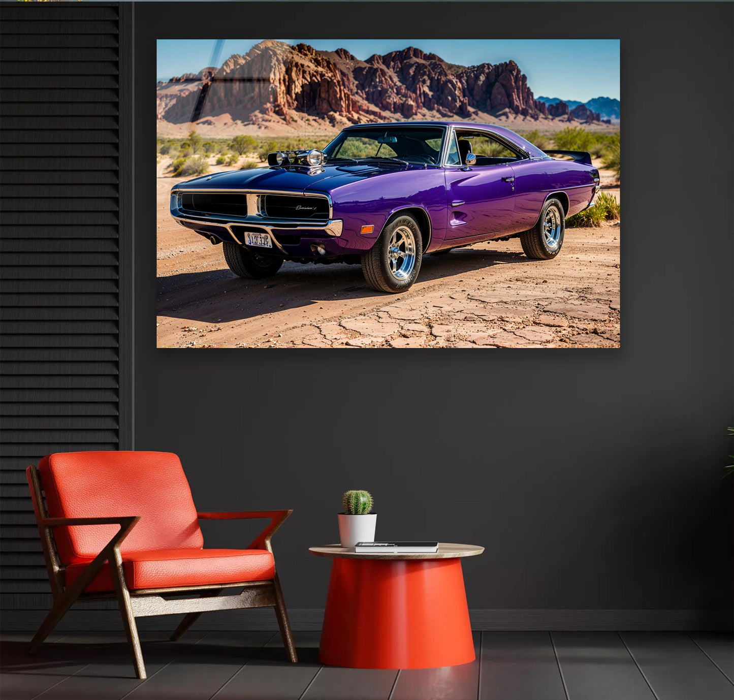 1970 Dodge Charger RT Fast and Furious Purple Valley of Fire USA