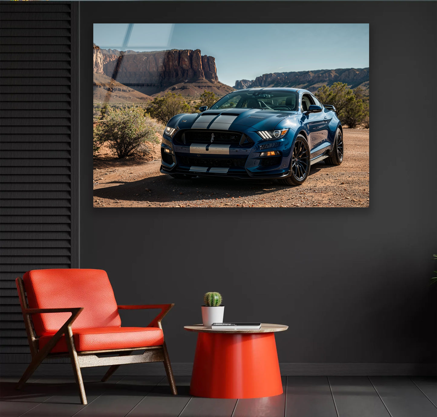 Ford Mustang Shelby GT 500 Grand Canyon USA
