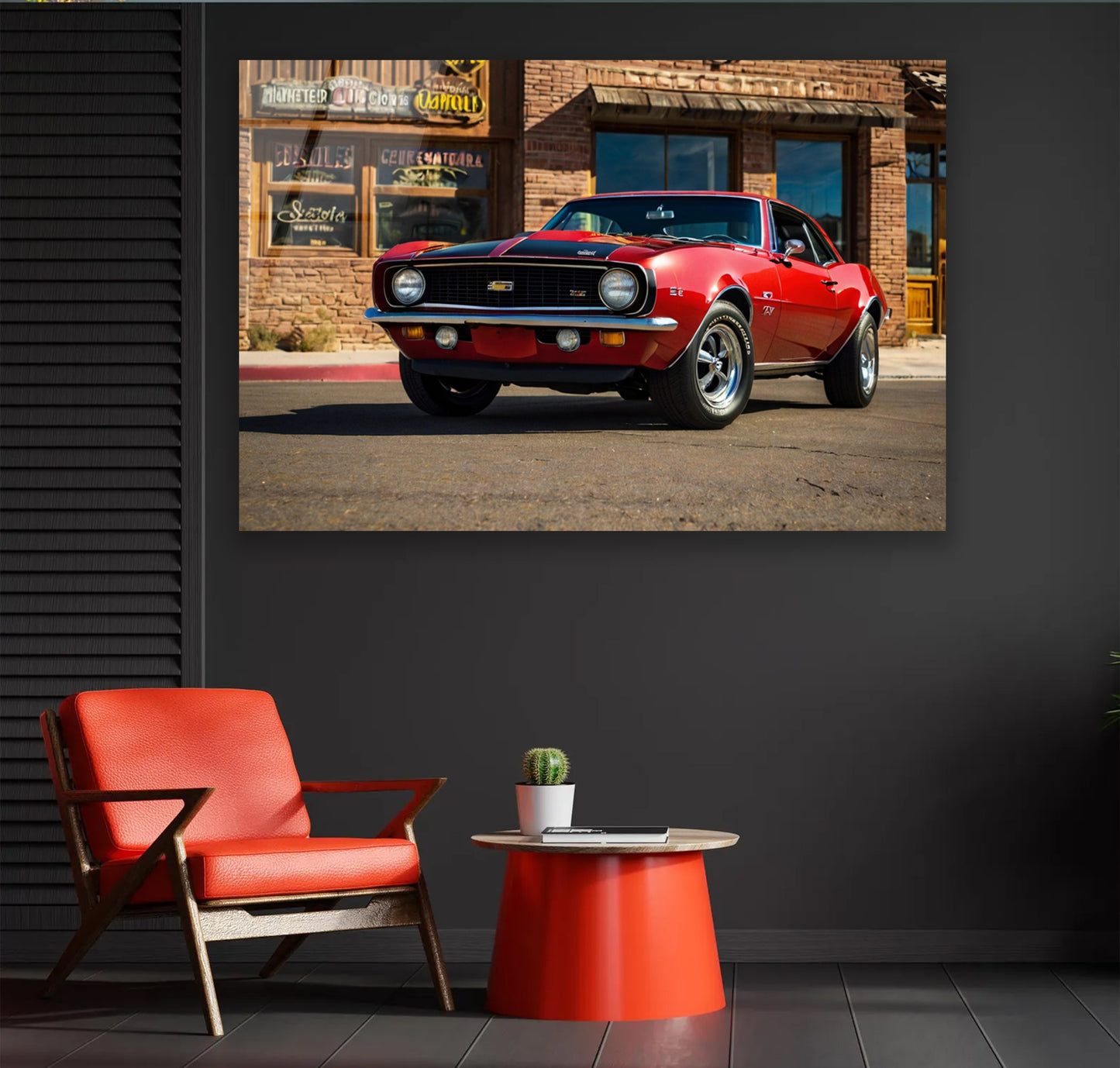 1967 Chevrolet Camaro Z28 Steakhouse USA