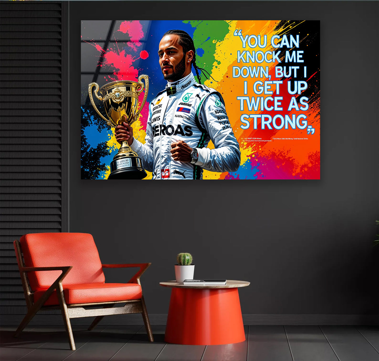 Lewis Hamilton Motivation