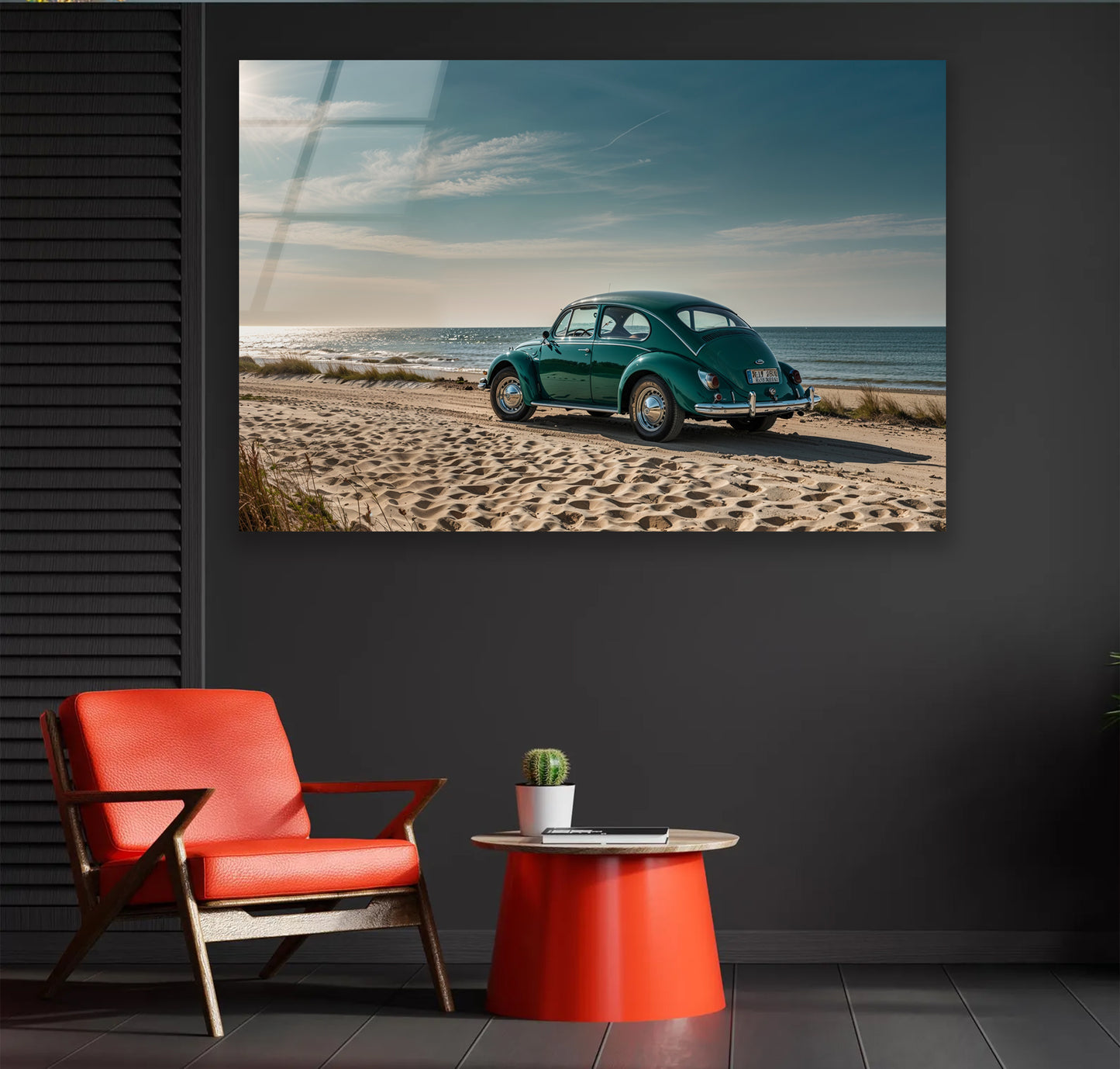 Volkswagen Käfer am Strand