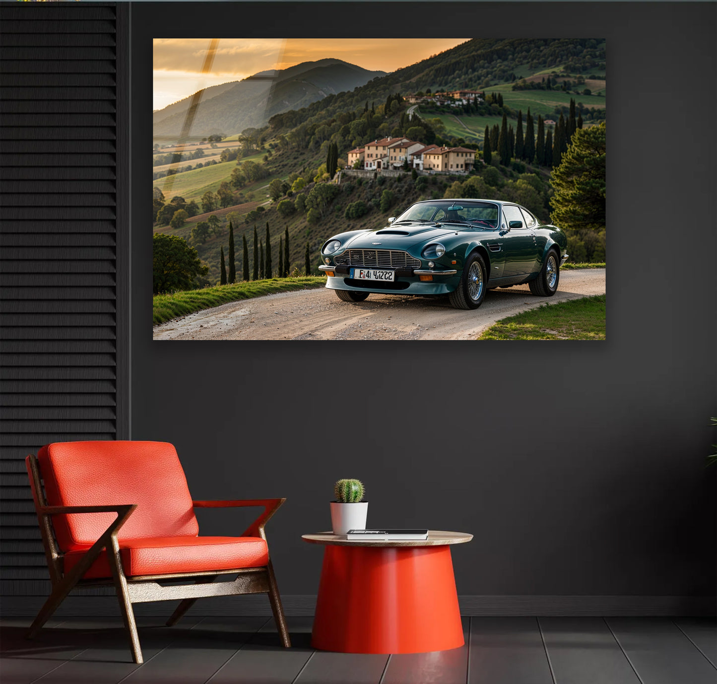 Aston Martin V8 Vantage (1977) Toskana Italien