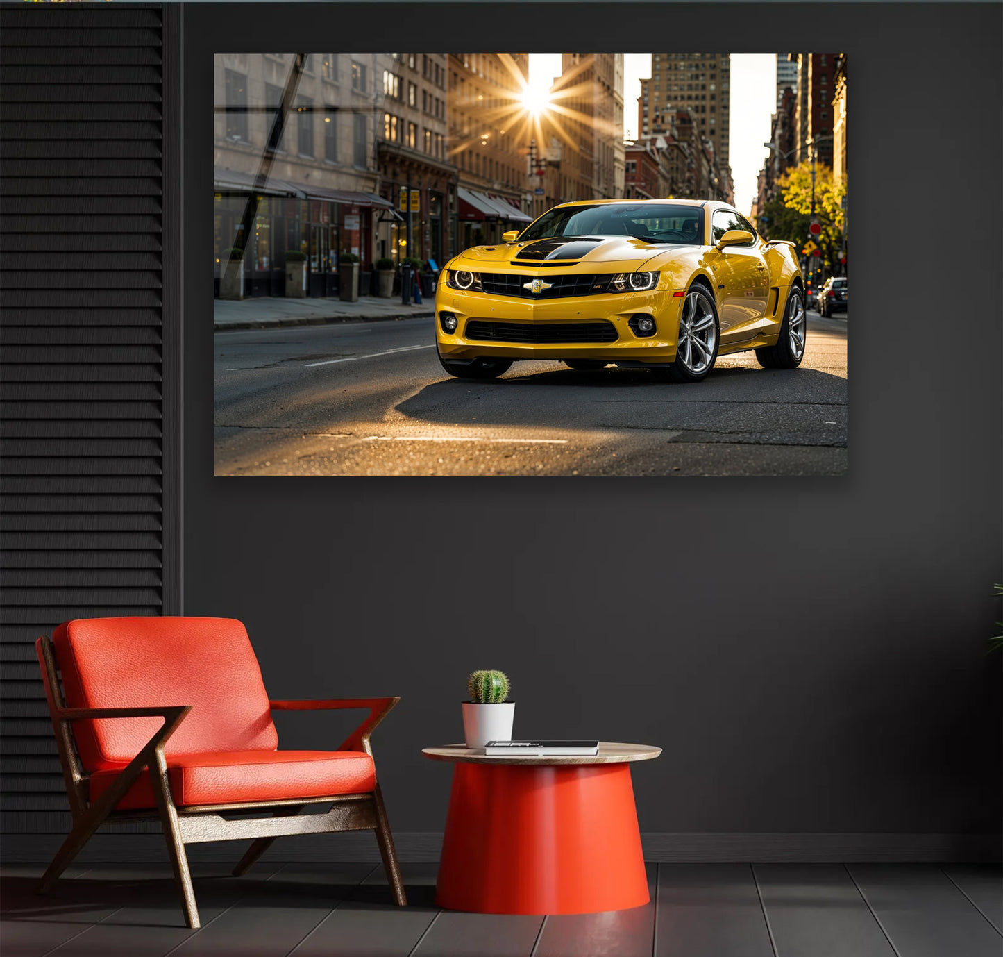 2012 Chevrolet Camaro SS Bumblebee New York City USA
