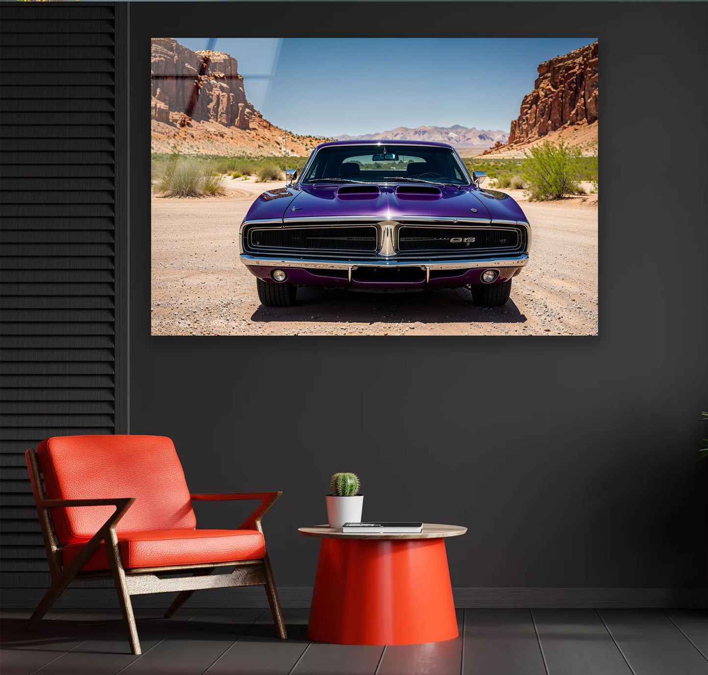 1970 Dodge Charger RT Fast and Furious Purple Valley of Fire USA