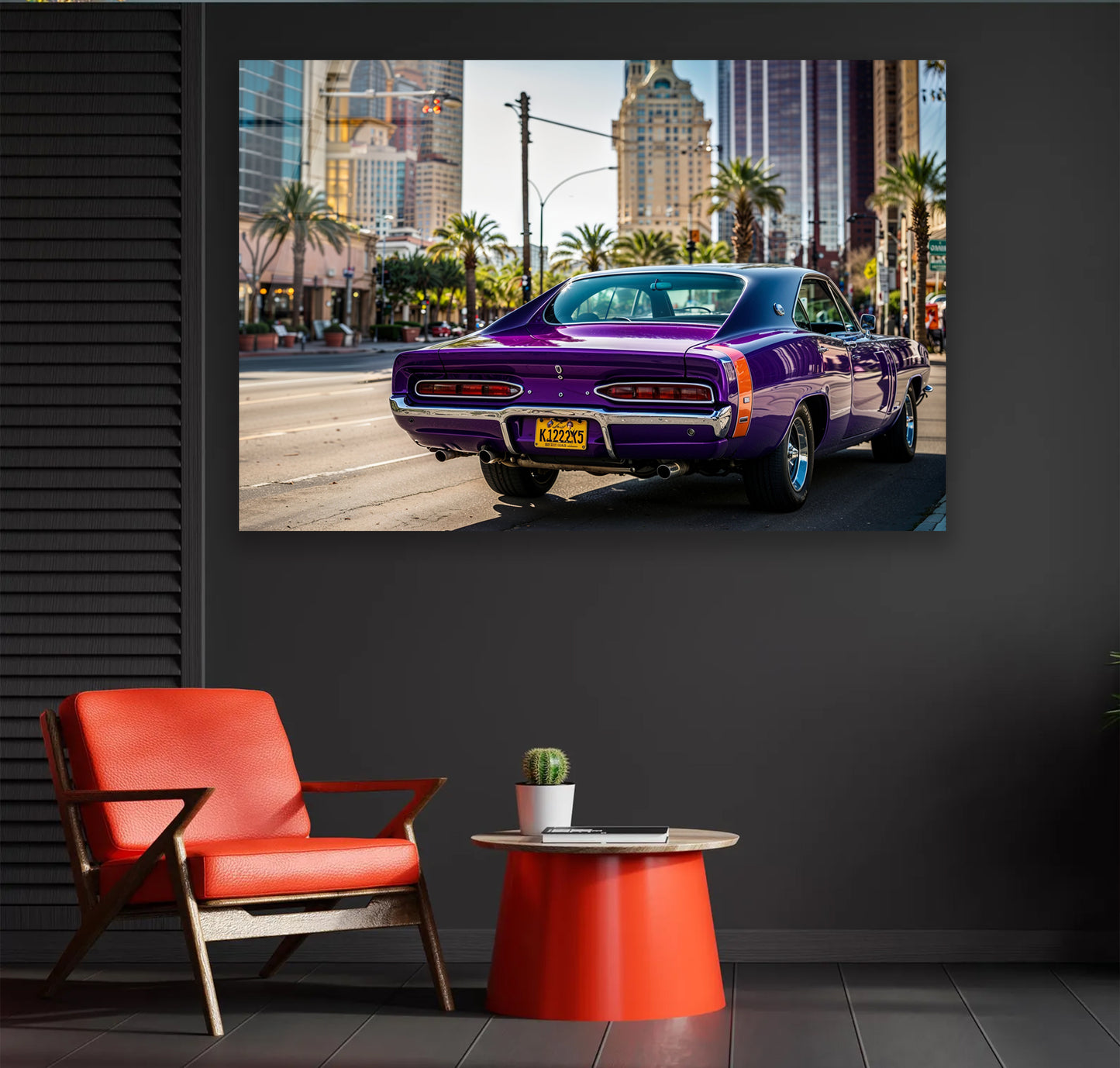 1970 Dodge Charger RT Fast and Furious Purple 2 Las Vegas USA