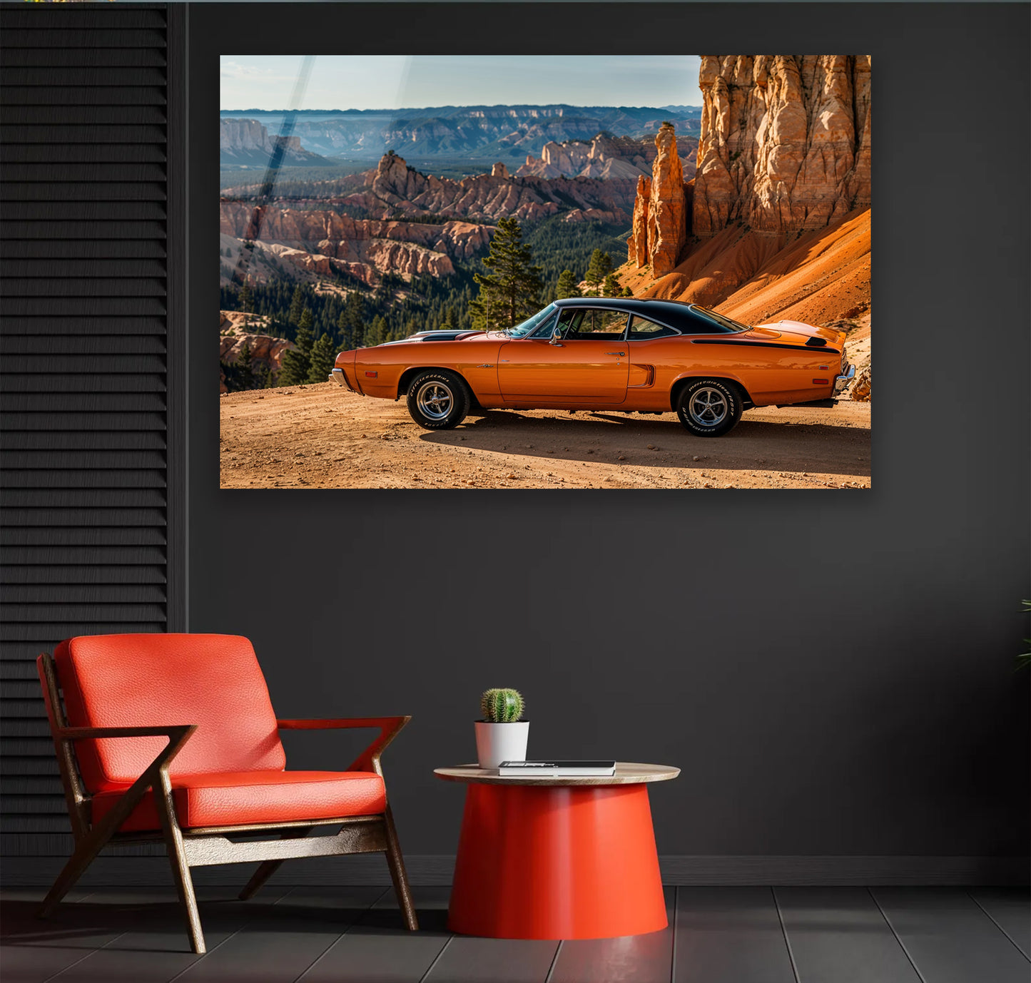 1970 Plymouth Road Runner Superbird Bryce Canyon USA