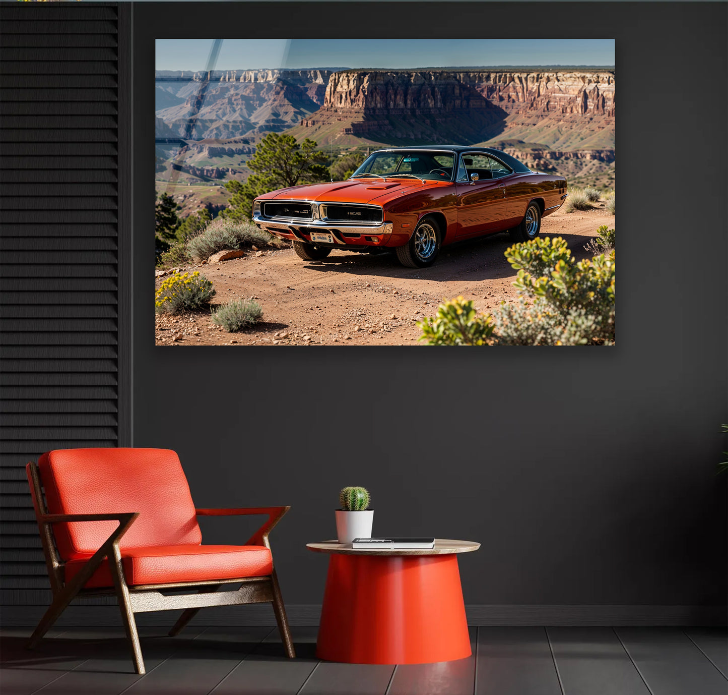 1970 Dodge Charger Grand Canyon USA