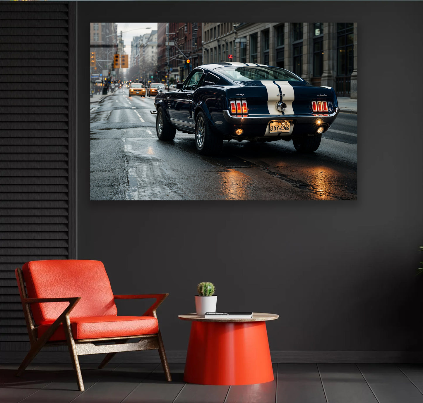 Ford Mustang Shelby GT 500 New York City USA