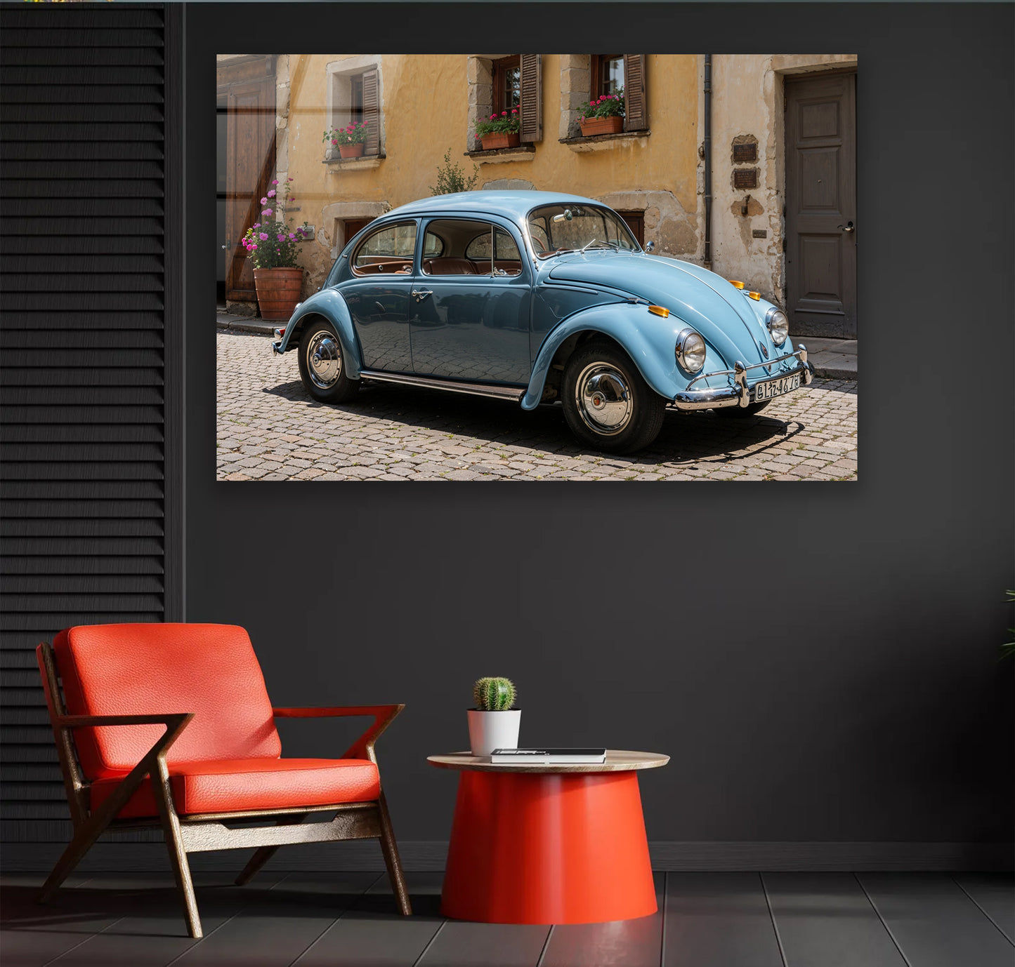 Volkswagen Käfer Italien Gasse