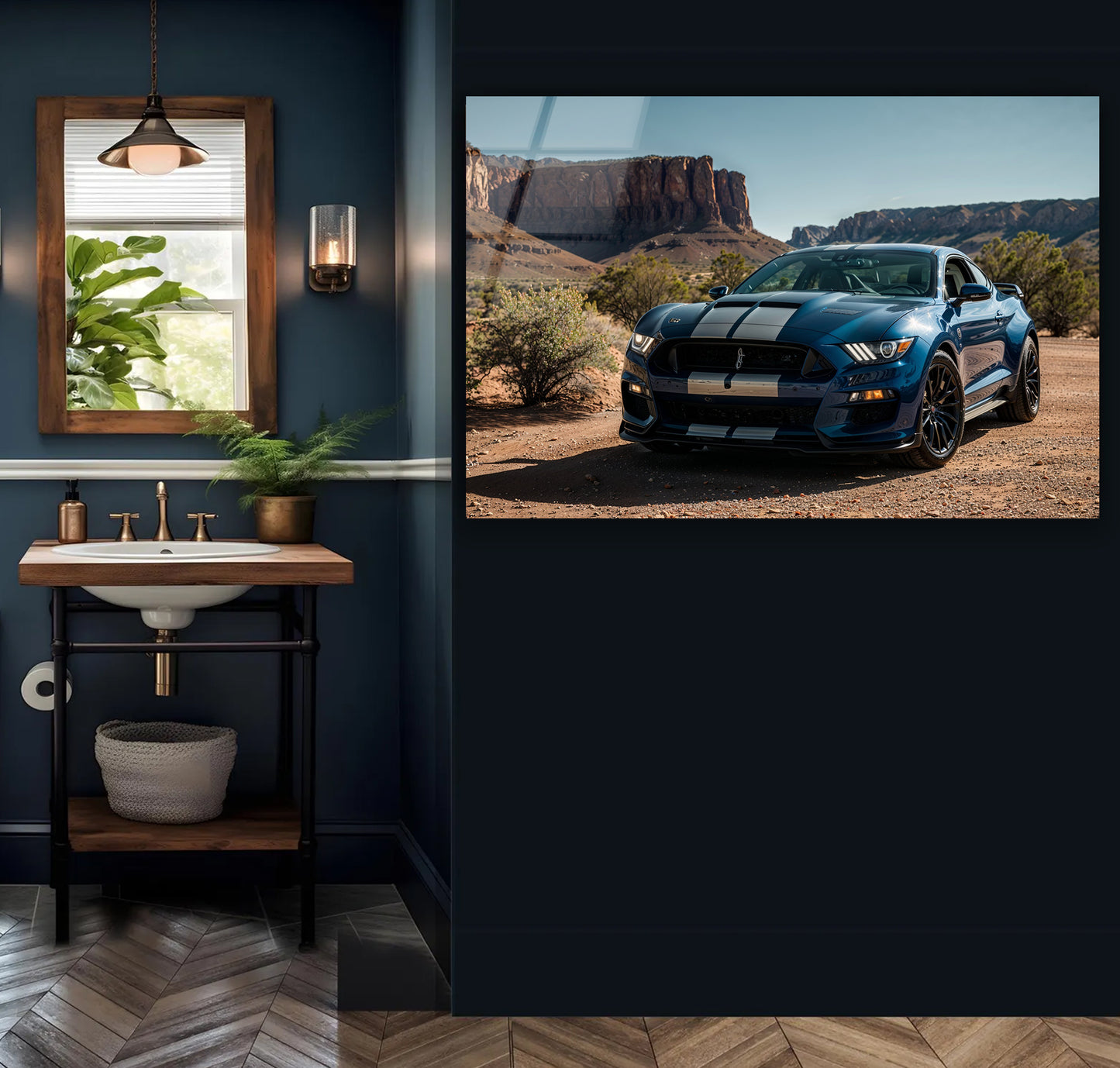 Ford Mustang Shelby GT 500 Grand Canyon USA