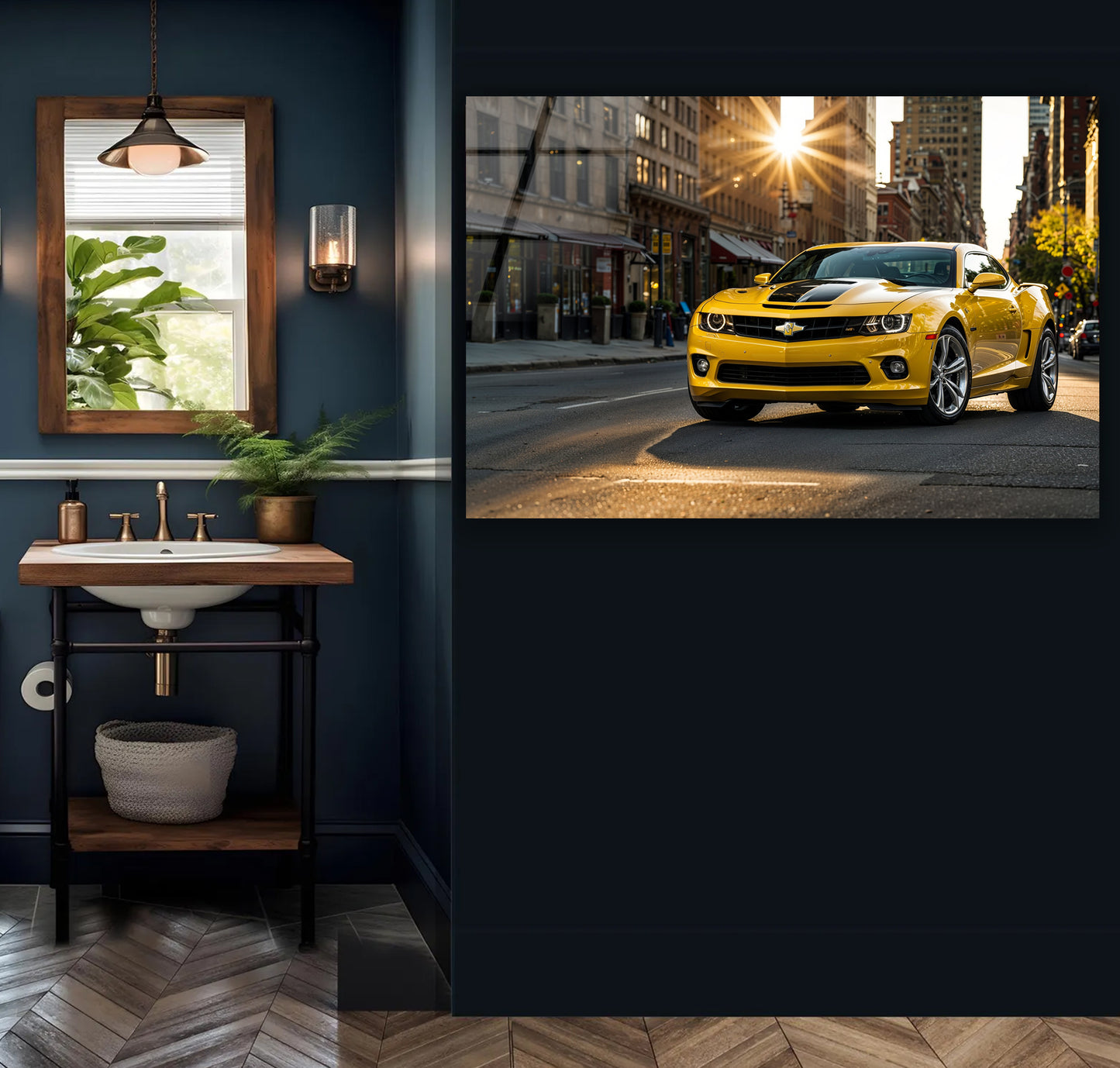 2012 Chevrolet Camaro SS Bumblebee New York City USA