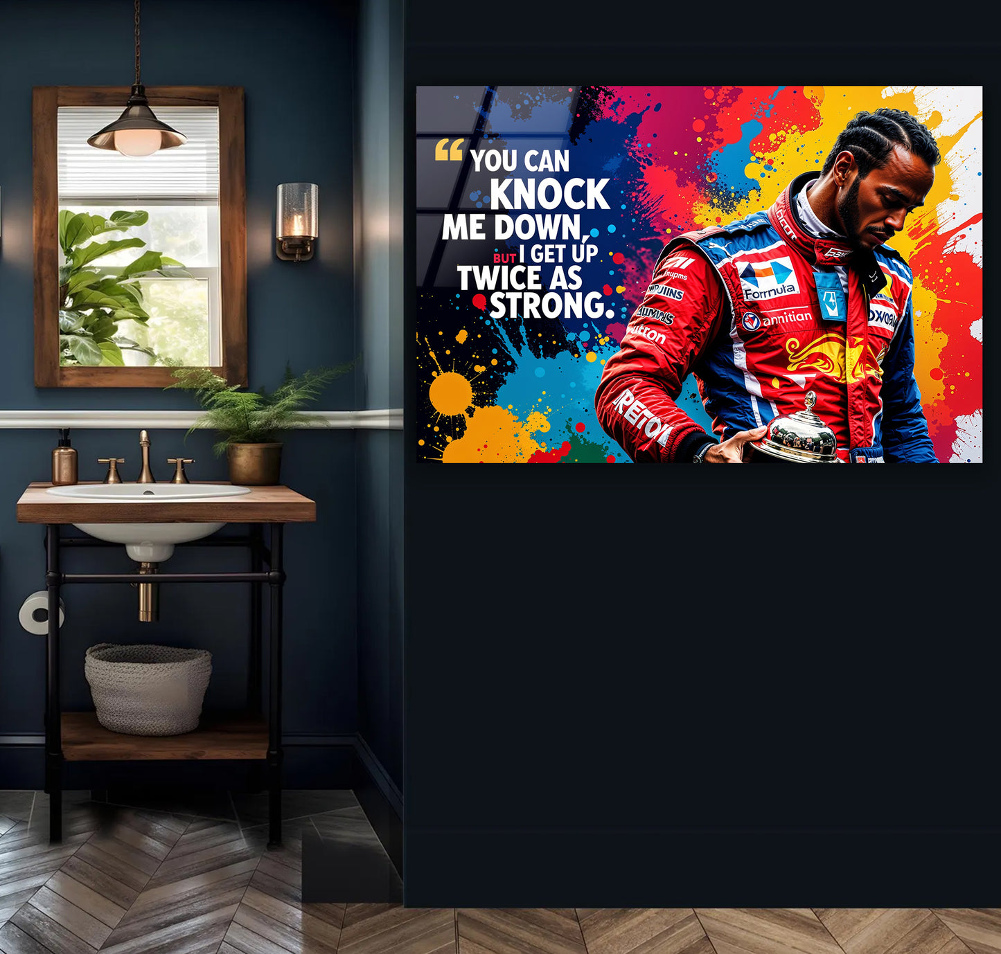 Lewis Hamilton Motivation
