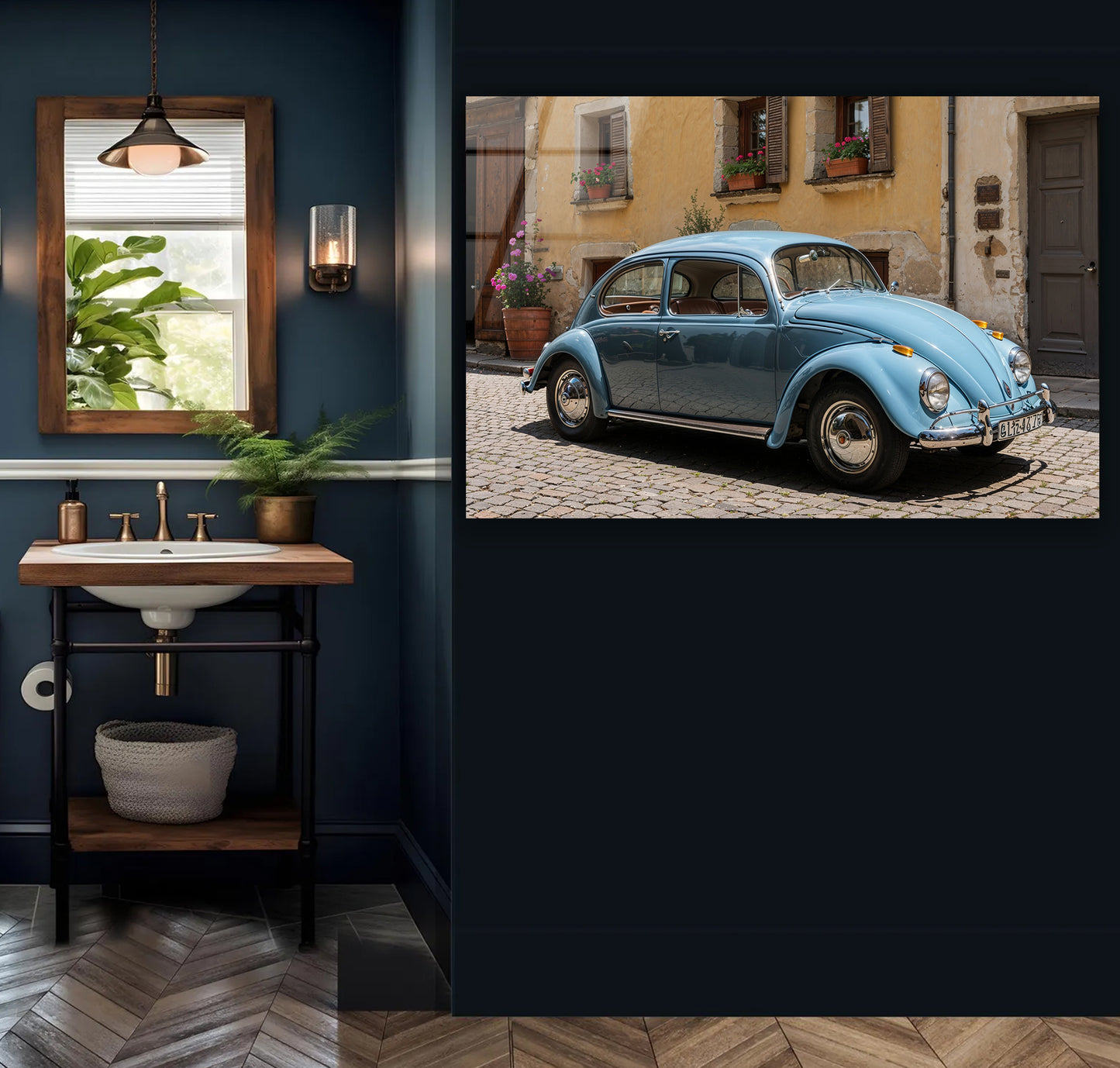 Volkswagen Käfer Italien Gasse