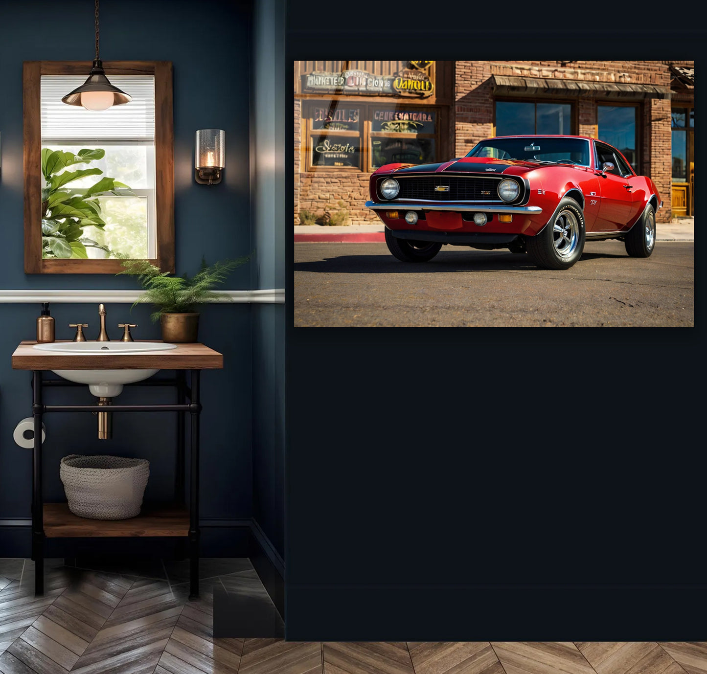 1967 Chevrolet Camaro Z28 Steakhouse USA