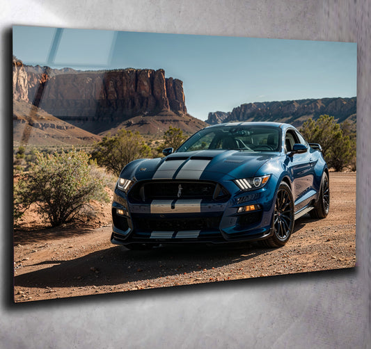 Ford Mustang Shelby GT 500 Grand Canyon USA