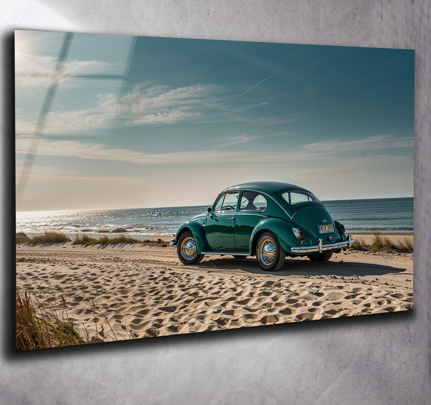 Volkswagen Käfer am Strand