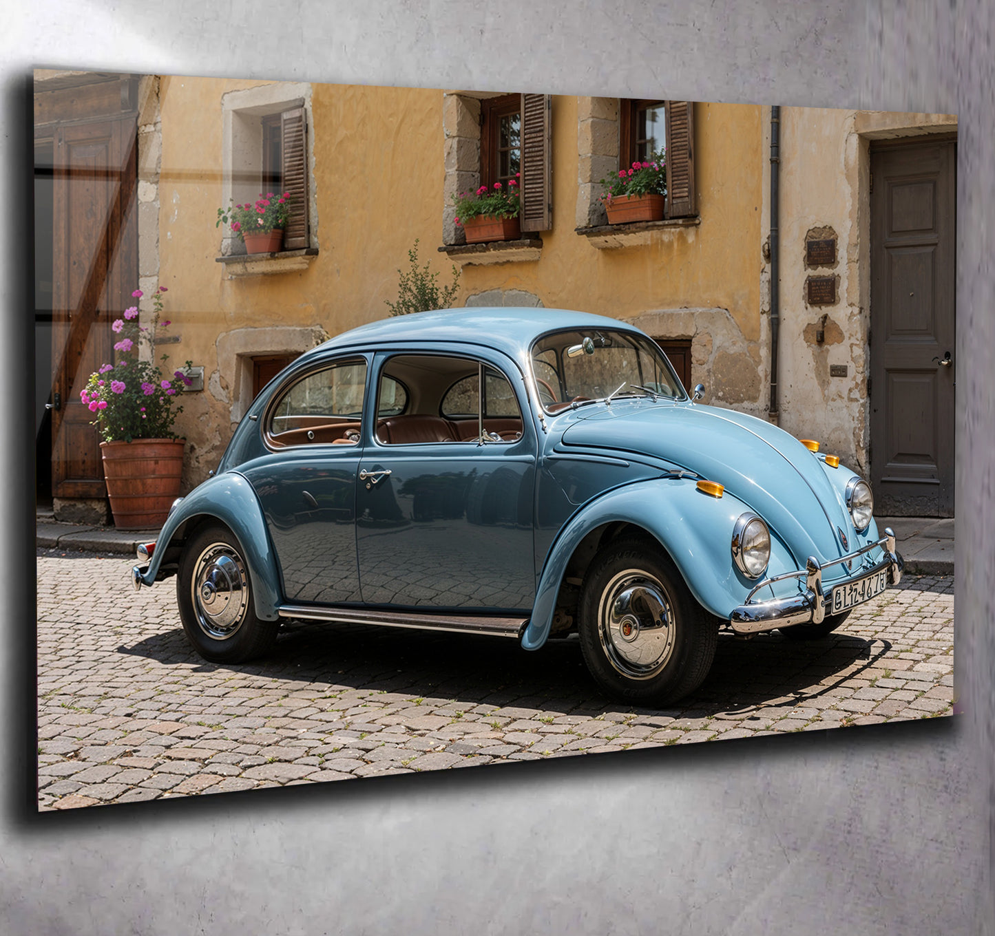 Volkswagen Käfer Italien Gasse