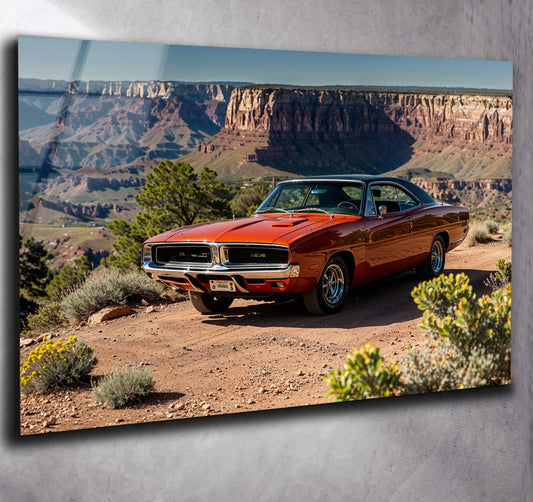 1970 Dodge Charger Grand Canyon USA