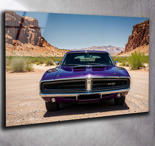 1970 Dodge Charger RT Fast and Furious Purple Valley of Fire USA