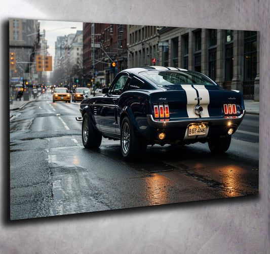 Ford Mustang Shelby GT 500 New York City USA