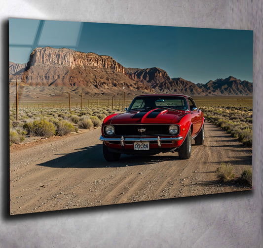 1967 Chevrolet Camaro Z28 Route 66 USA