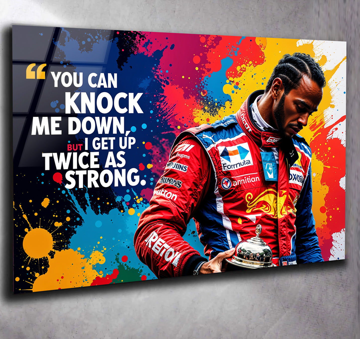 Lewis Hamilton Motivation