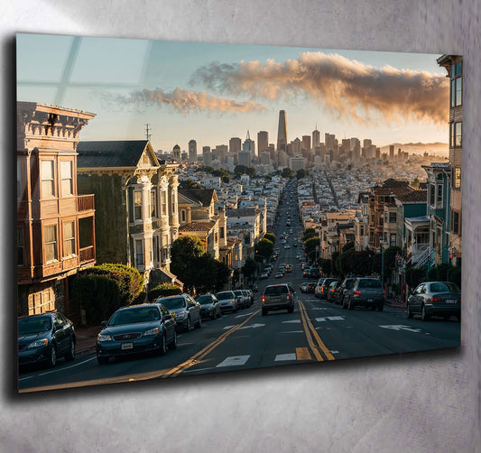 San Francisco Strasse USA