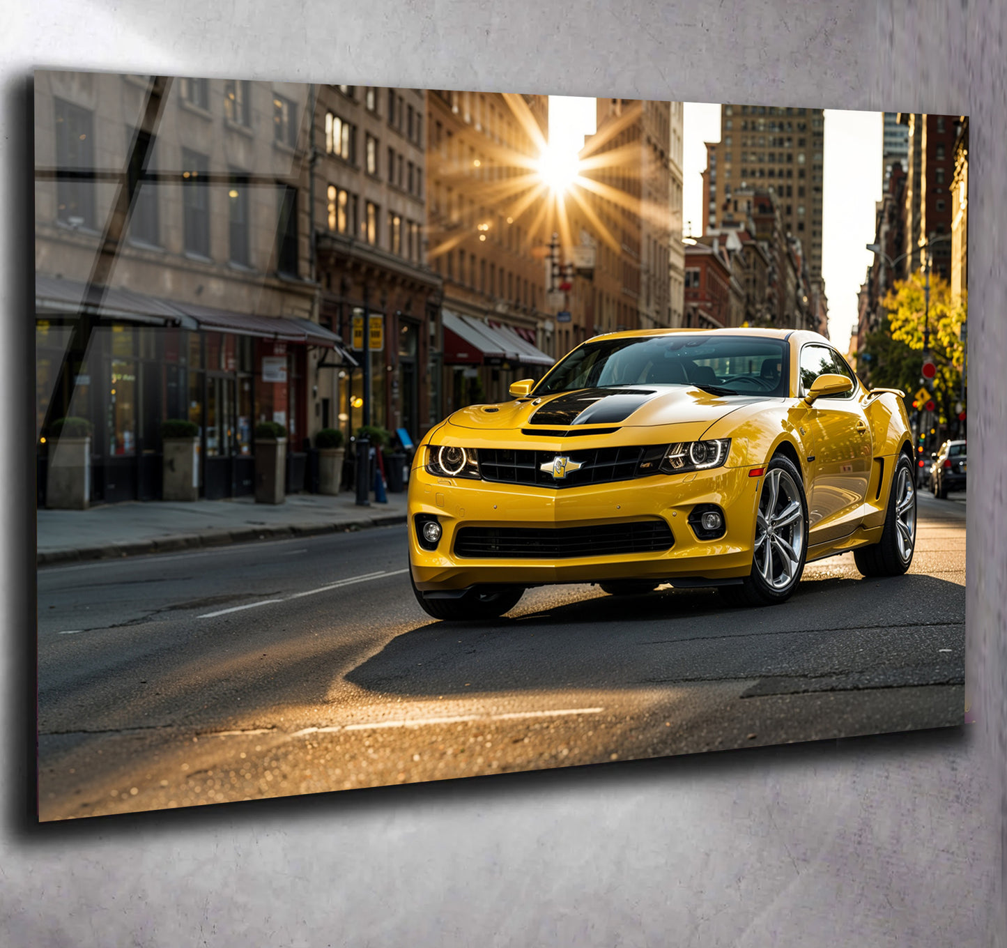 2012 Chevrolet Camaro SS Bumblebee New York City USA