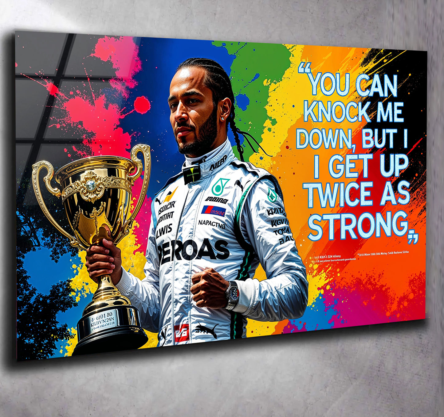 Lewis Hamilton Motivation
