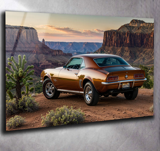 1967 Chevrolet Camaro Z28 Grand Canyon USA