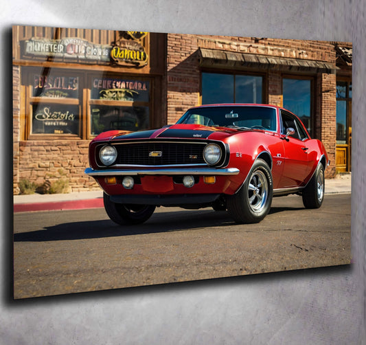 1967 Chevrolet Camaro Z28 Steakhouse USA