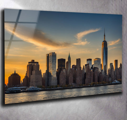 New York City Hudson River USA