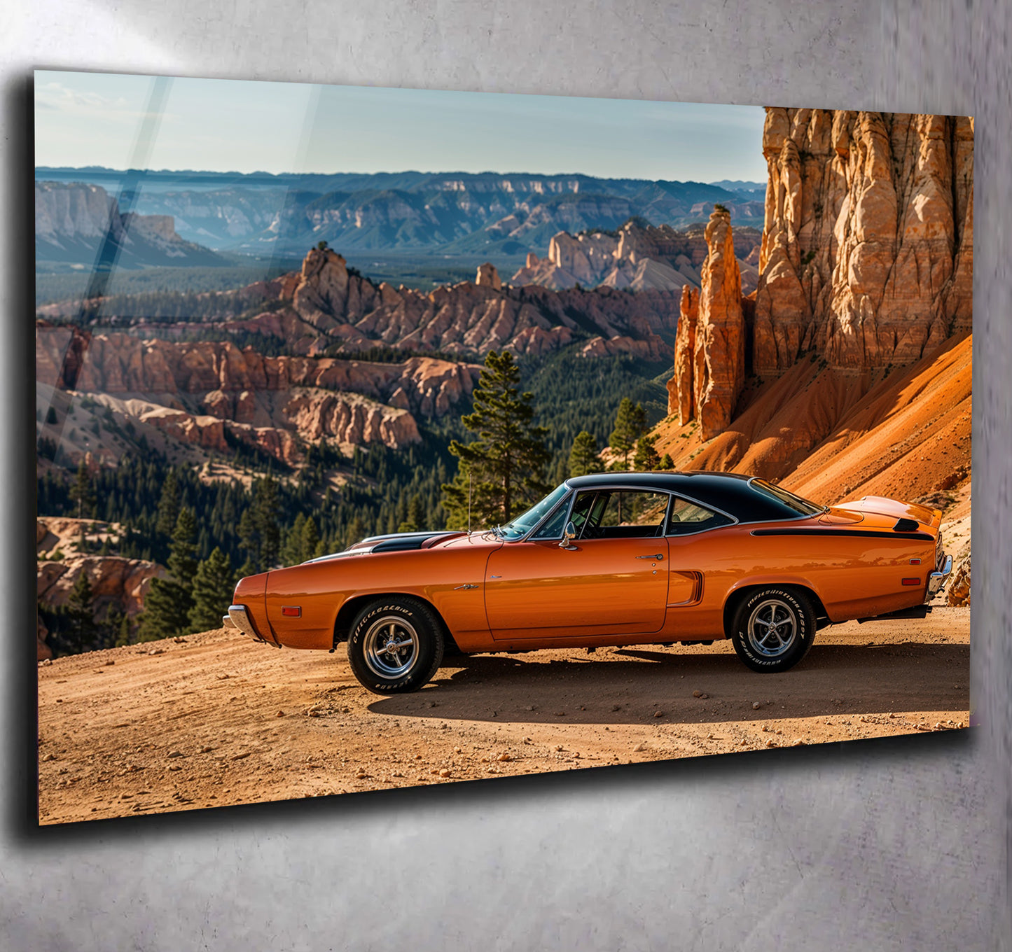 1970 Plymouth Road Runner Superbird Bryce Canyon USA