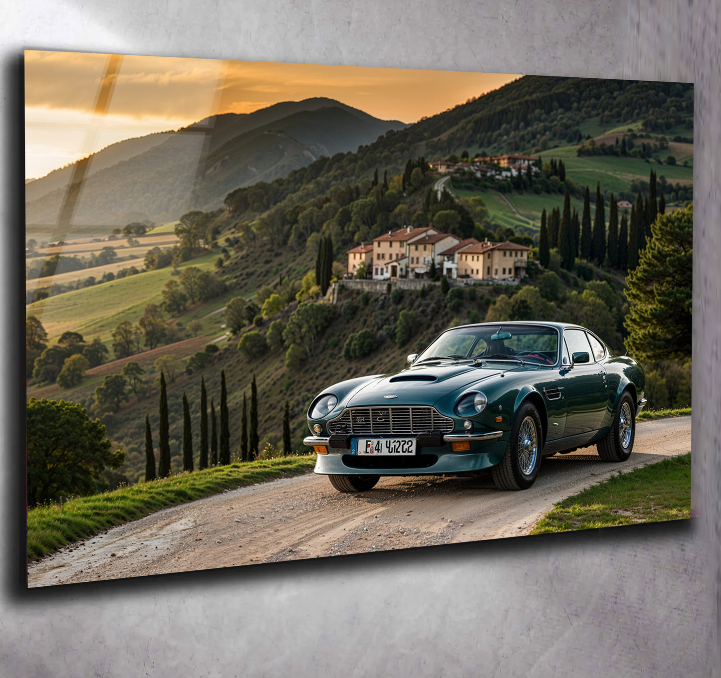 Aston Martin V8 Vantage (1977) Toskana Italien