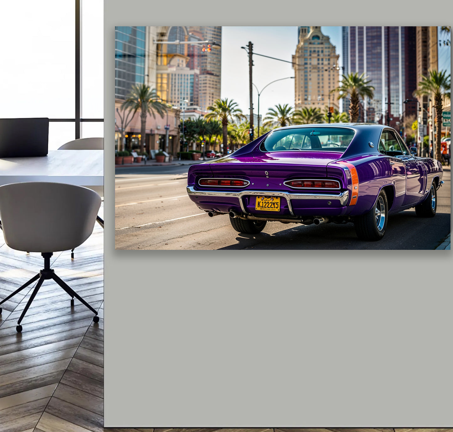 1970 Dodge Charger RT Fast and Furious Purple 2 Las Vegas USA