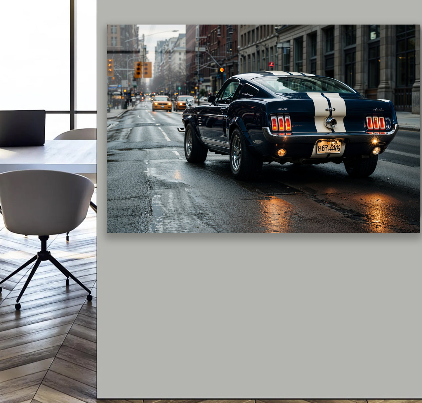 Ford Mustang Shelby GT 500 New York City USA