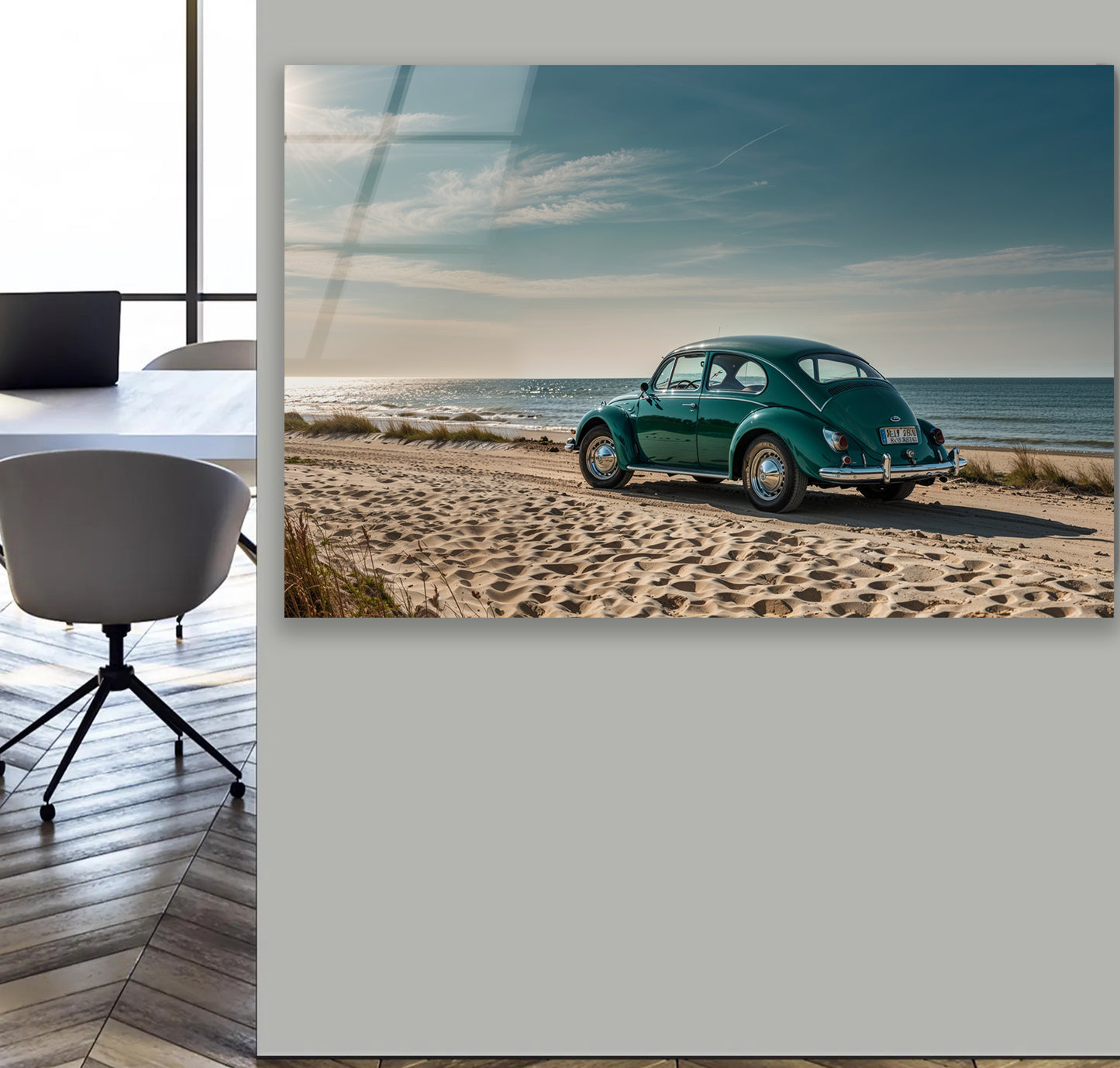 Volkswagen Käfer am Strand