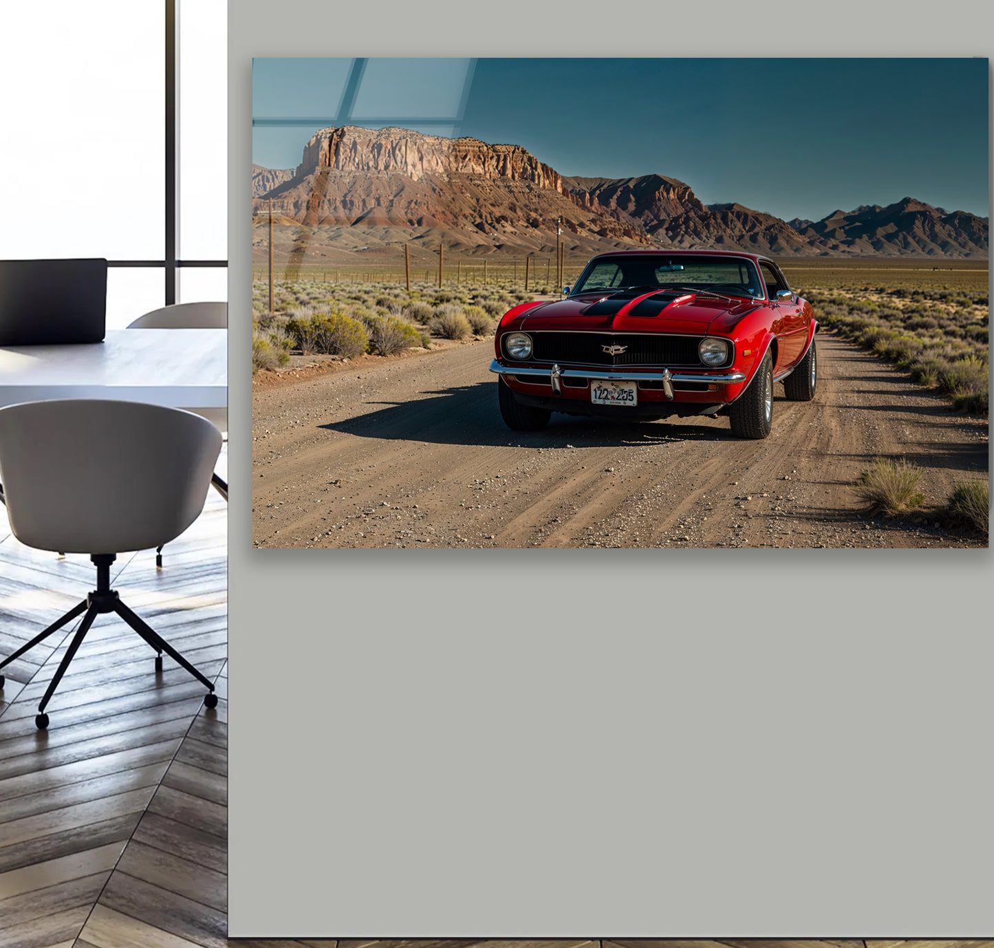 1967 Chevrolet Camaro Z28 Route 66 USA