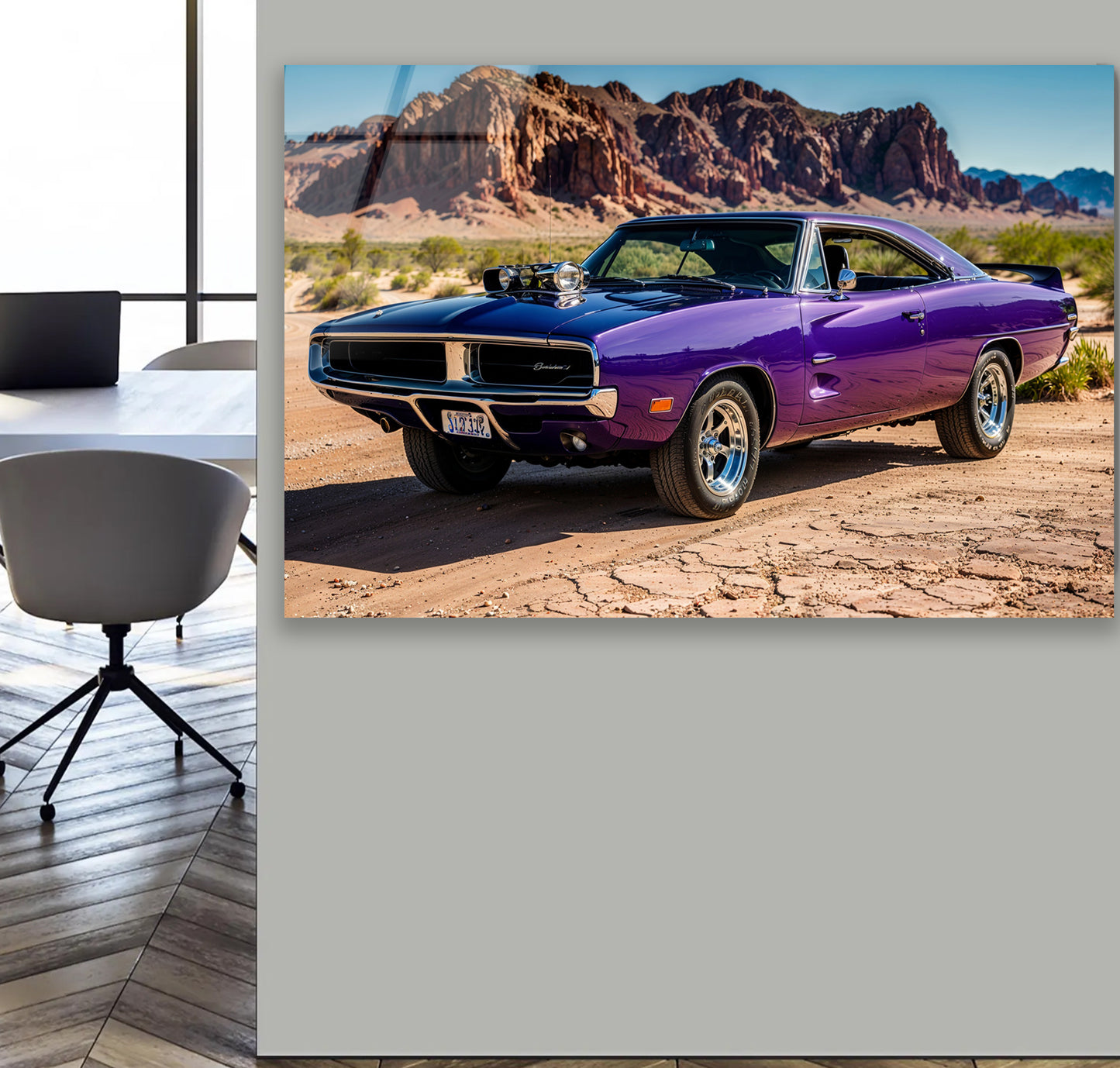 1970 Dodge Charger RT Fast and Furious Purple Valley of Fire USA