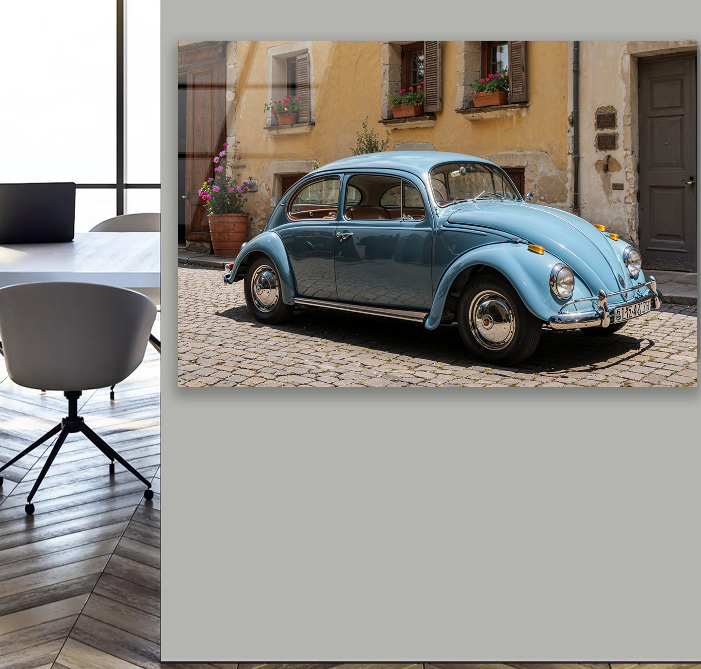 Volkswagen Käfer Italien Gasse