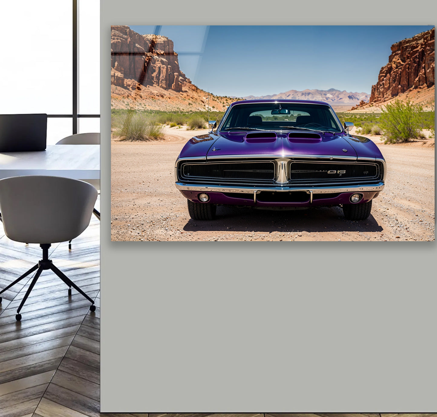 1970 Dodge Charger RT Fast and Furious Purple Valley of Fire USA