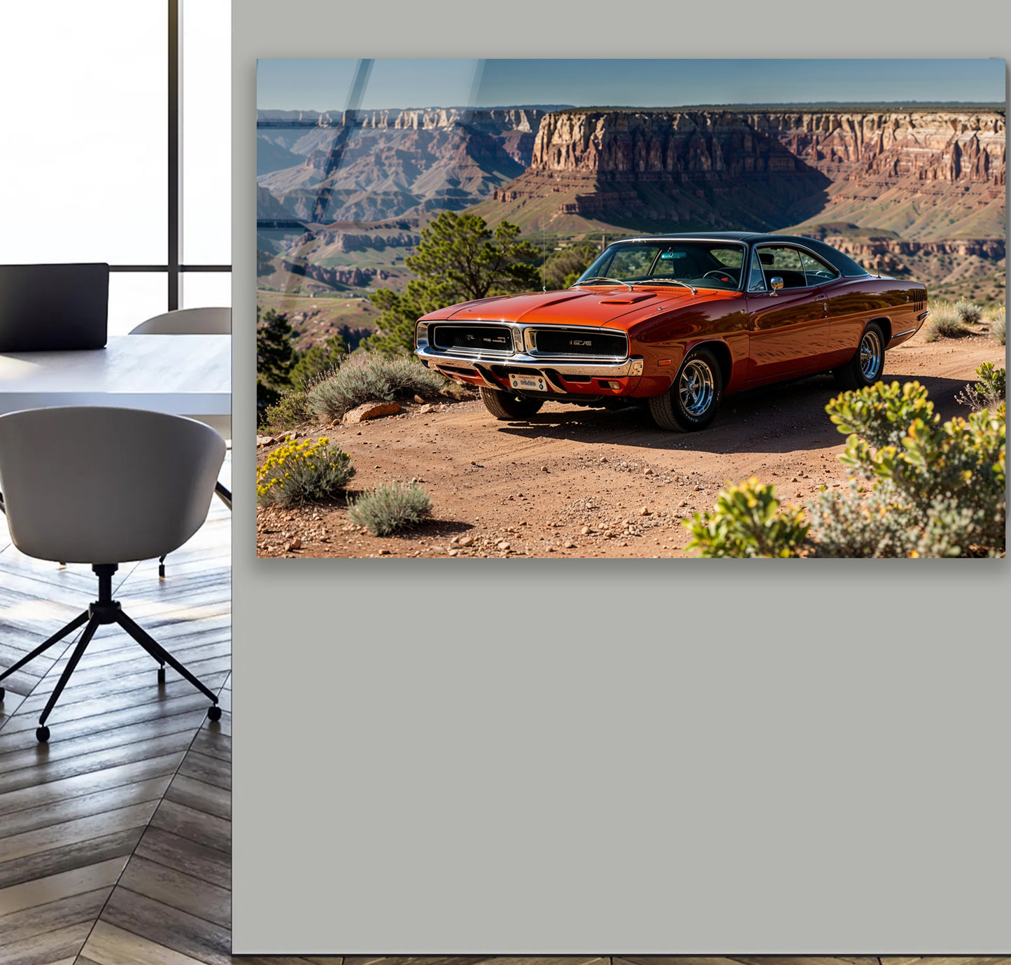 1970 Dodge Charger Grand Canyon USA