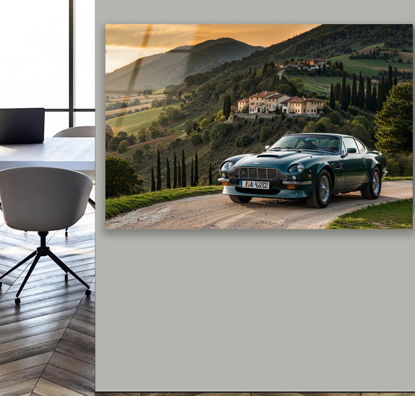 Aston Martin V8 Vantage (1977) Toskana Italien